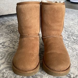 Tan Ugg Boots, Size 8